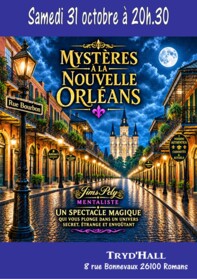 Mystères à la Nouvelle Orléans
