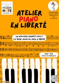 Atelier Piano en liberté