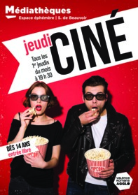 CINE-JEUDI tous les 1er jeudi du mois