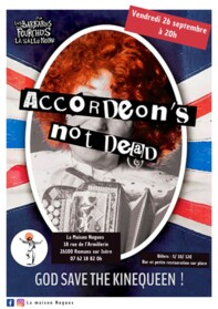 Accordeon's not dead - Les Barbarins fourchus