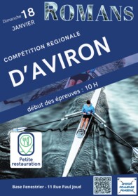 Compétition régionale d'aviron