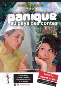 Panique au Pays des Contes – La Chouette comédie