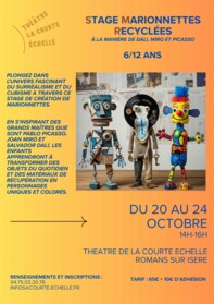 Stage Enfant - Création de marionettes