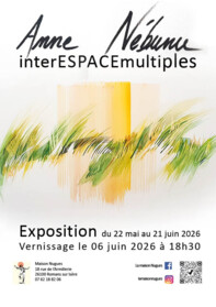 Anne Nébunu – Expo interESPACEmultiples
