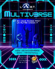 Les excités - Multiverses