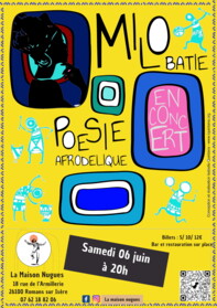 Milo Batie – Poésie Afrodélique