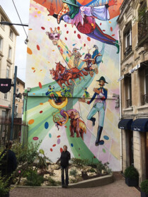 L’art dans la rue à Romans