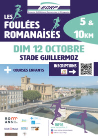 Les foulées romanaises - Courses Enfants