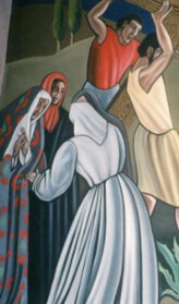 Art et artistes à Notre Dames de Lourdes: les fresques