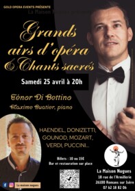 Grands Airs d'Opéra et Chants Sacrés