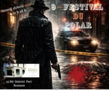 Le 9ᵉ Festival du Polar vous donne rendez-vous !