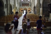 Visite jeune public de la collégiale Saint-Barnard