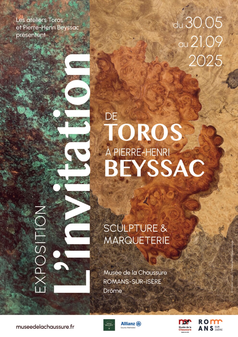 Les Atelier Toros et Pierre-Henri Beyssac au musée de la Chaussure