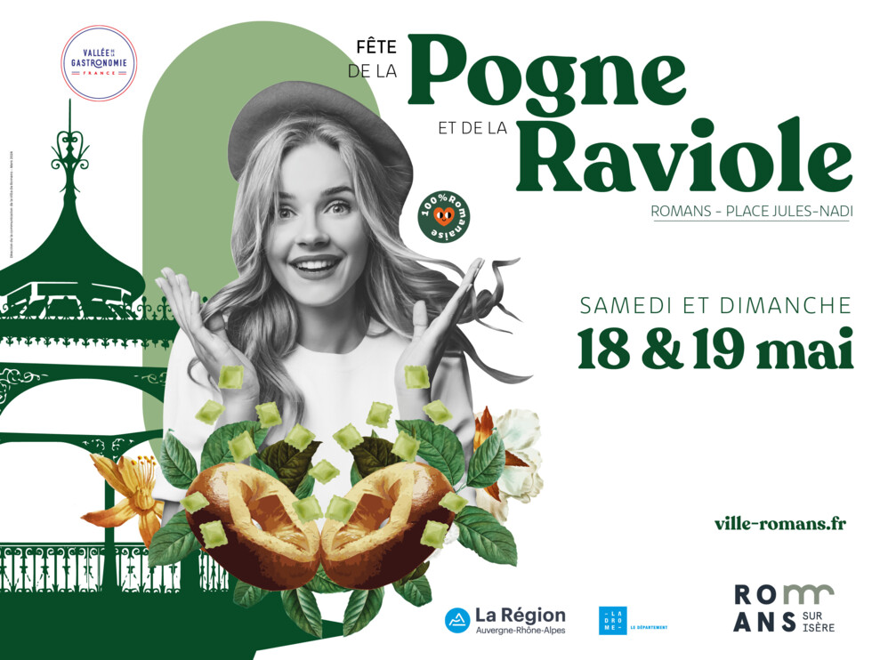 Fête de la Pogne et de la Raviole 2024 !