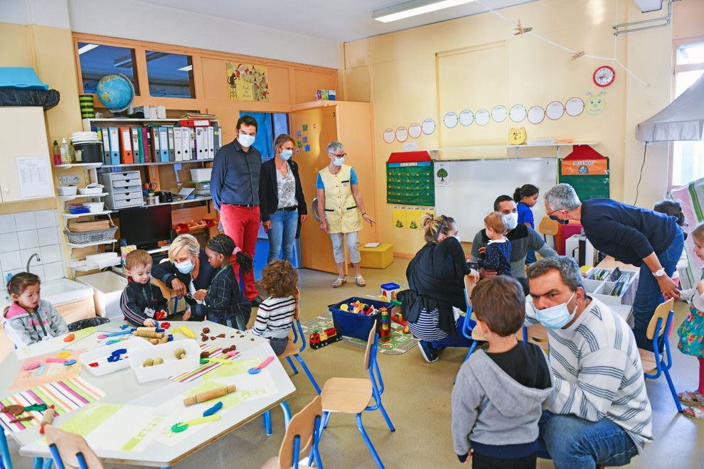 Une rentrée scolaire sous le signe du Covid