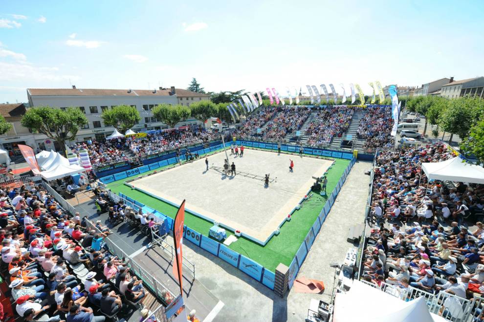 La Pétanque s’installe à Romans cet été