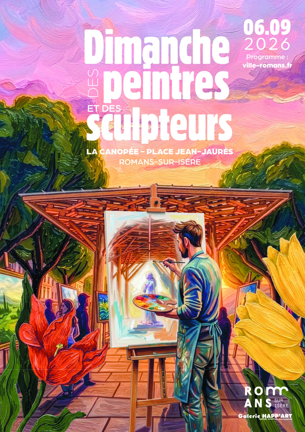Dimanche des peintres et des sculpteurs : appel à artistes
