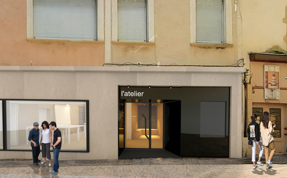 « L’Atelier » : Un nouveau lieu culturel