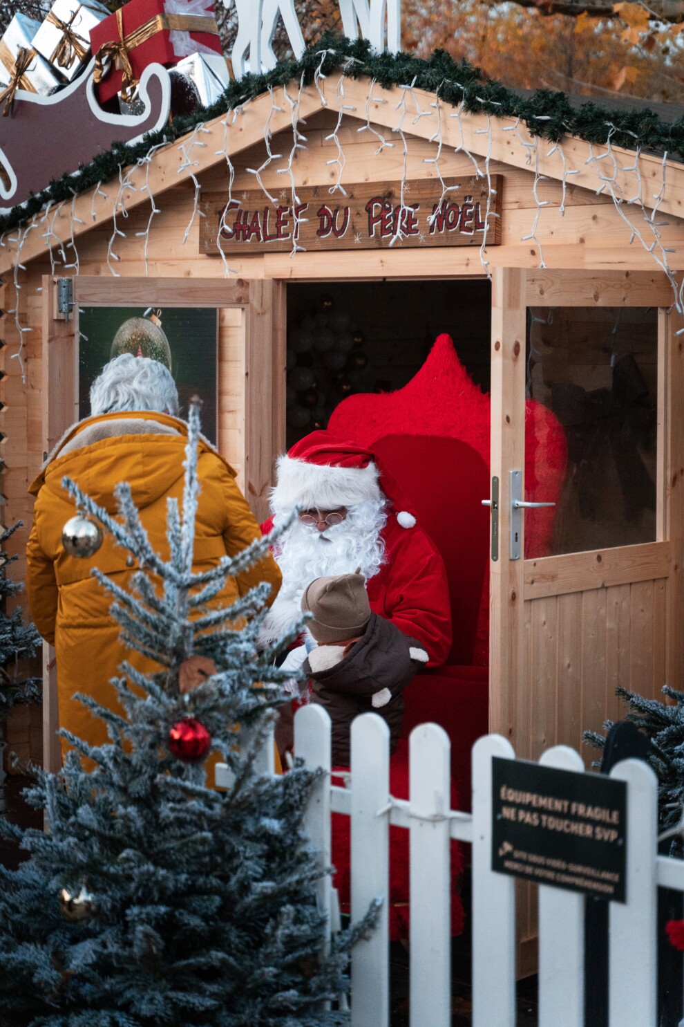 Un premier Noël magique à la Canopée !