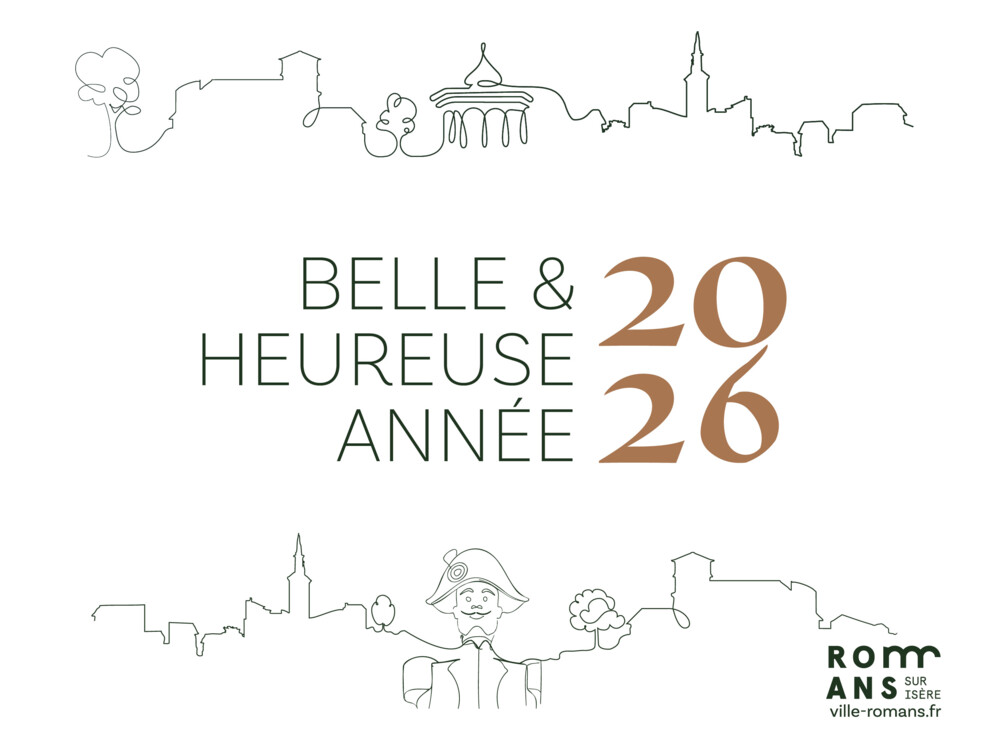 Belle & heureuse année 2026 !
