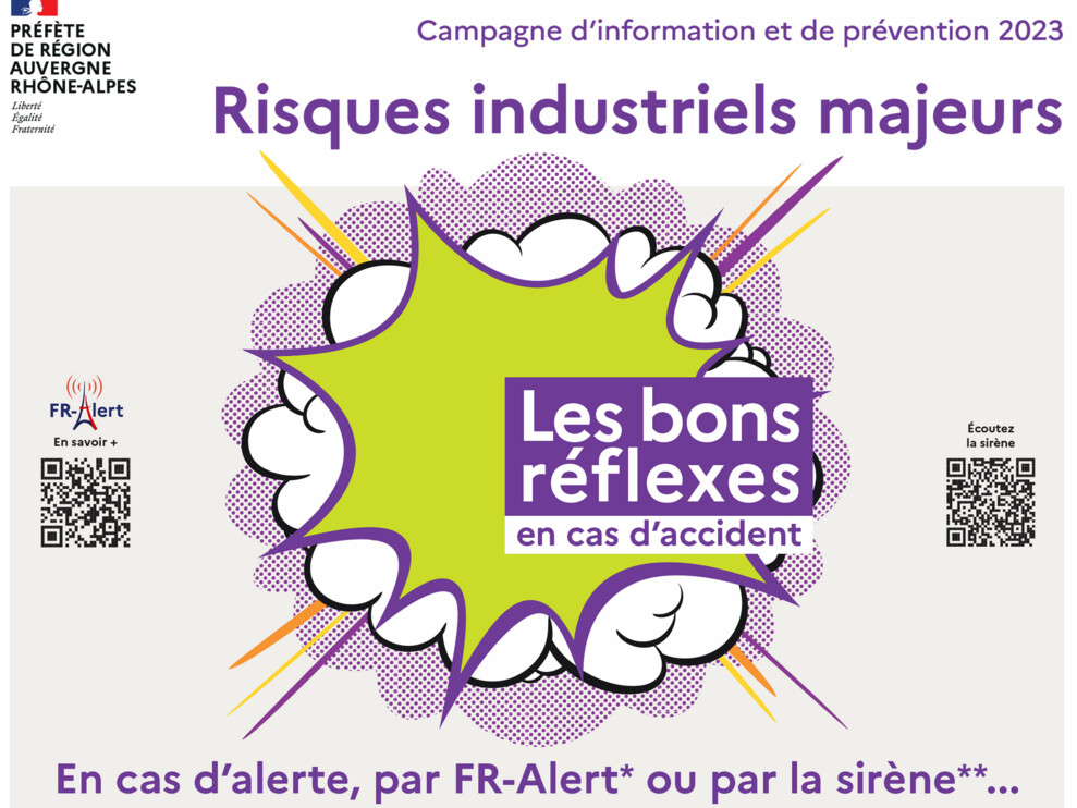 Risques industriels : les bons réflexes