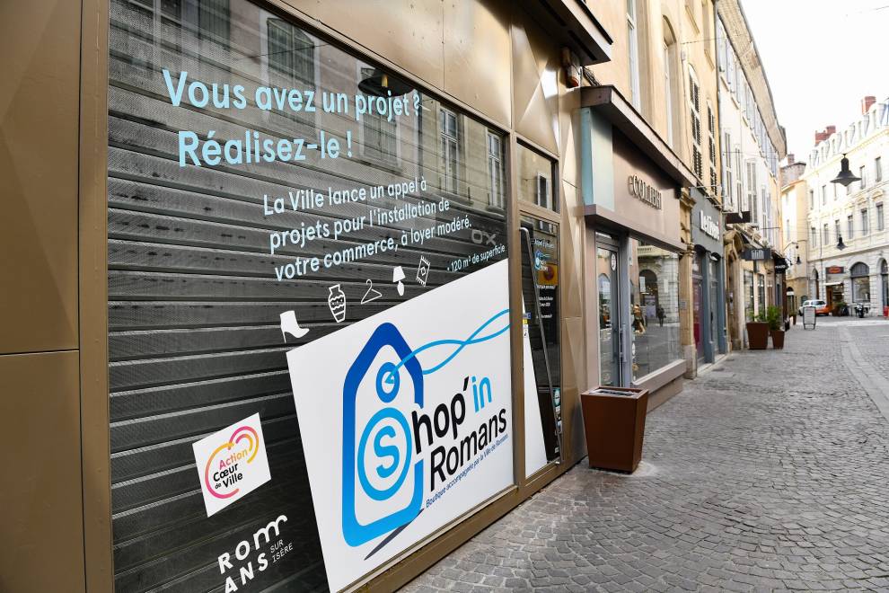 Shop'in Romans : la Ville de Romans-sur-Isère vous aide à lancer votre activité