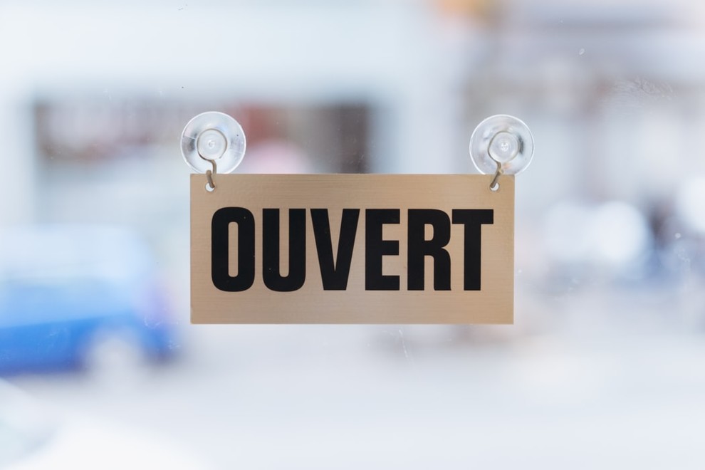 Réouverture progressive des commerces