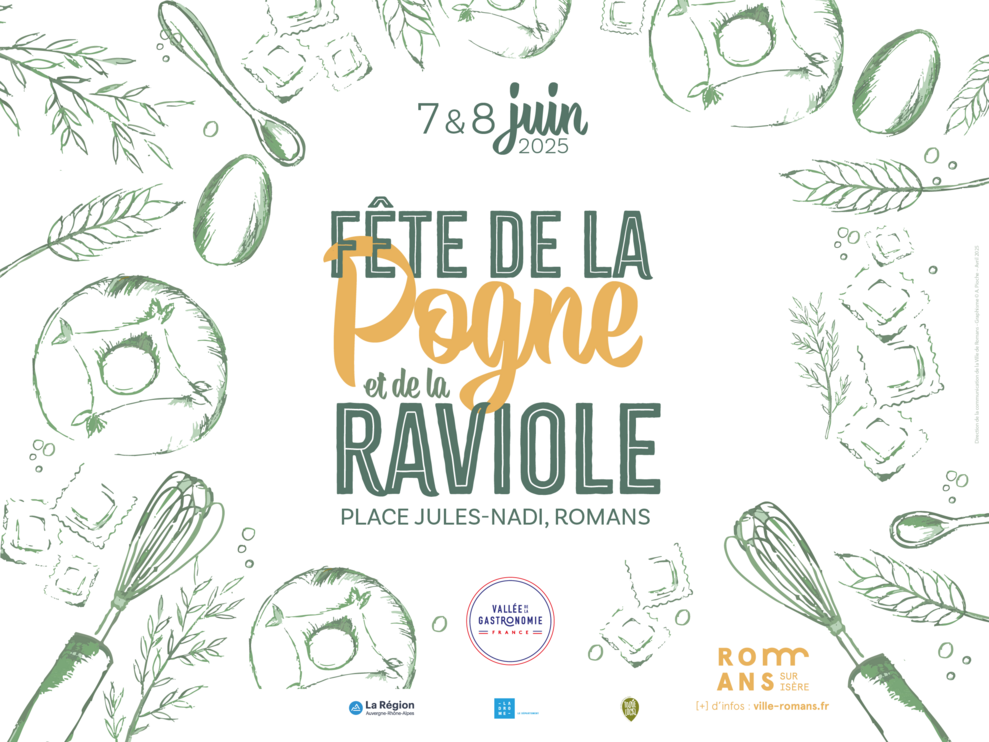 Fête de la pogne et de la raviole 2025