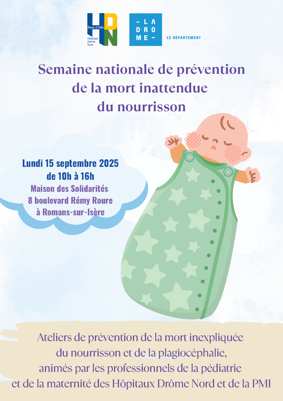 Ateliers de prévention à Romans