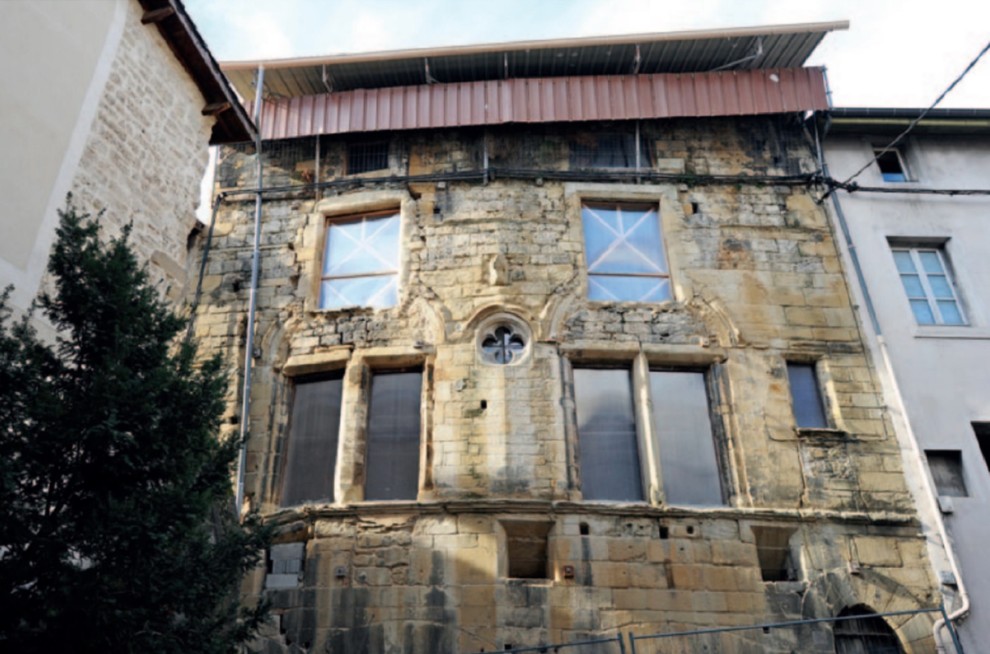 Maison du Mouton : permis de construire déposé