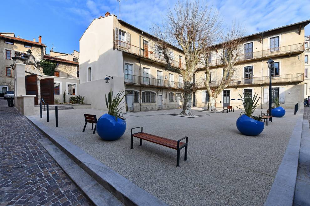 Place Zamenhof : ensemble, c’est tout