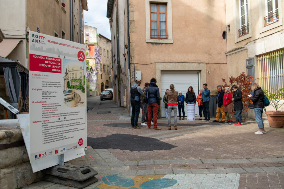 Réaménagement de la Rue Pêcherie