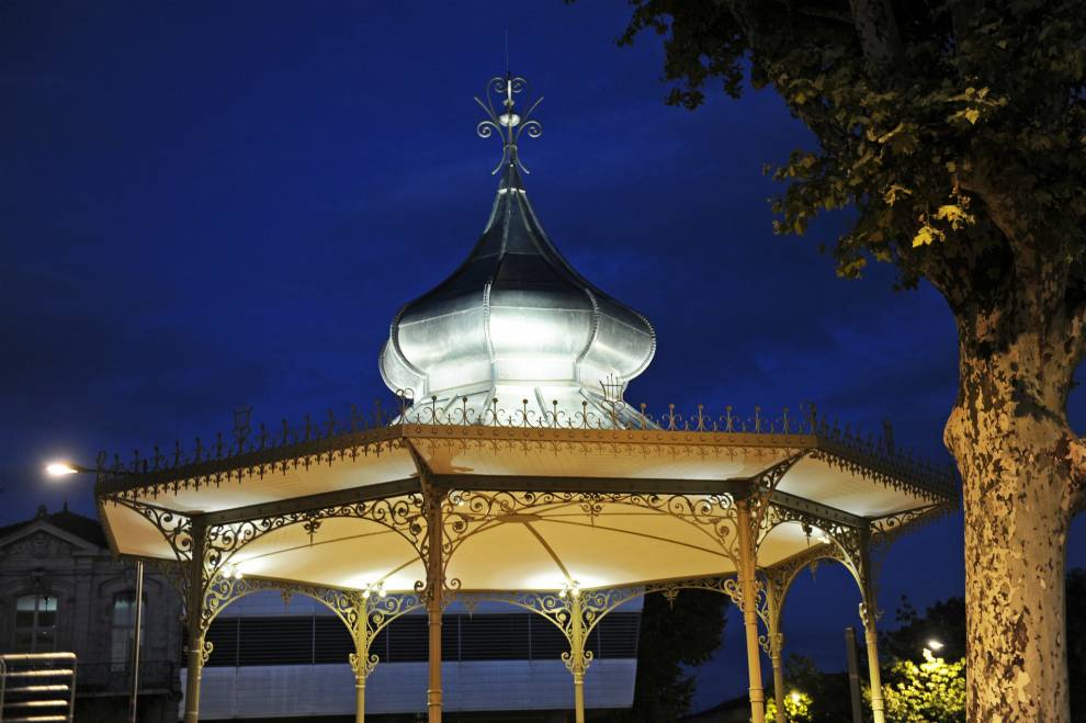 Le kiosque à musique