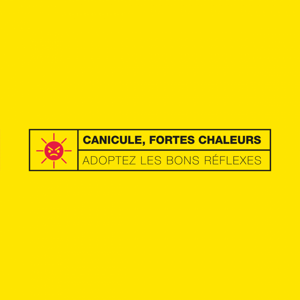 Canicule, fortes chaleurs : adoptez les bons réflexes