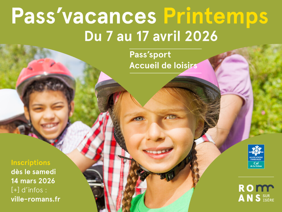 Pass’vacances printemps
