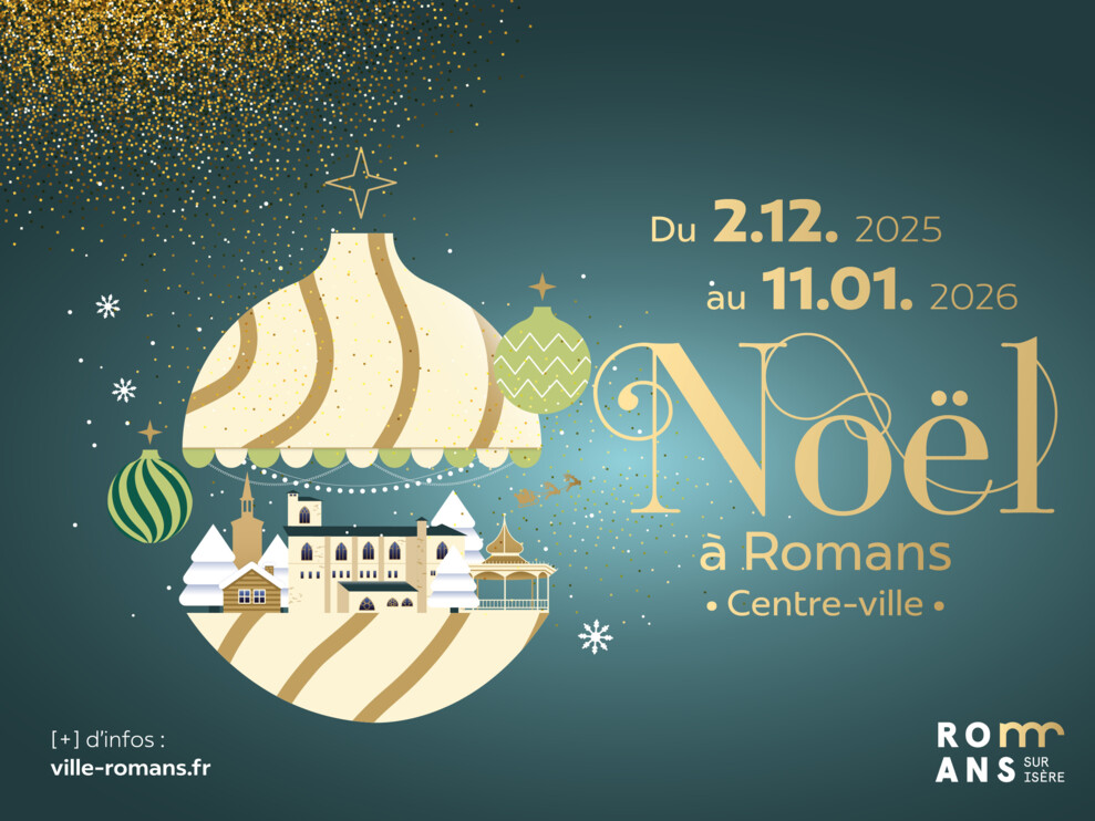 Vivez Noël à Romans !