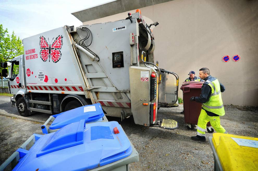 Collecte des déchets