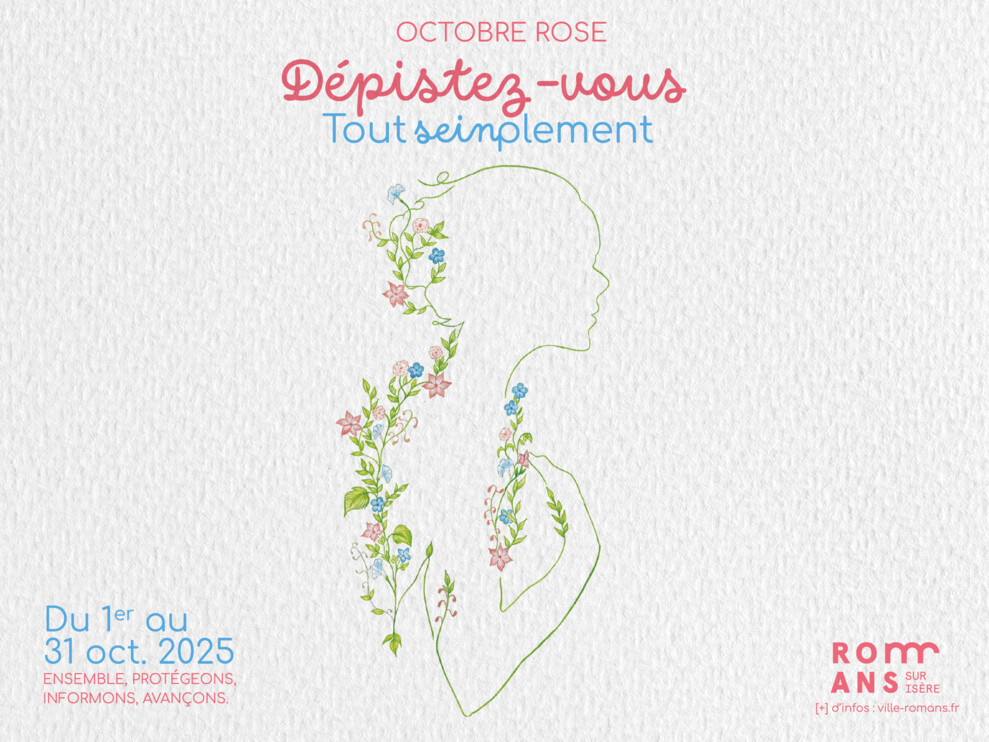 Octobre Rose : Romans se mobilise