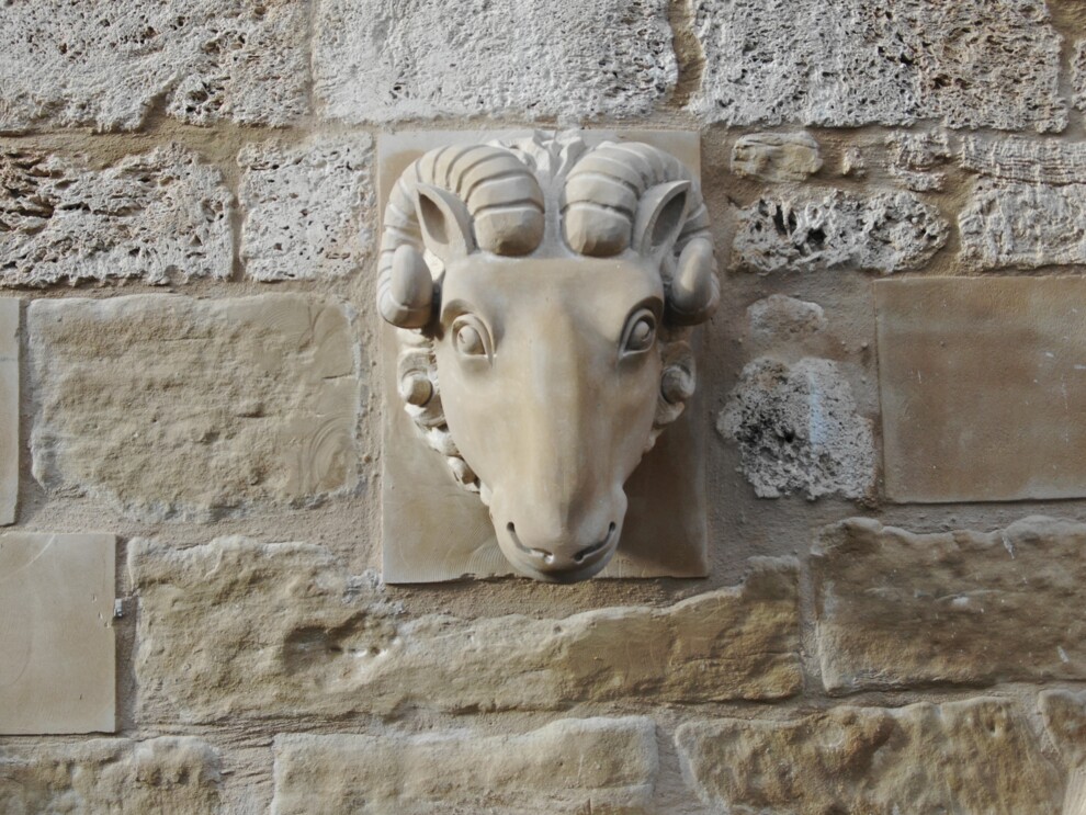 Restauration de la Maison du Mouton