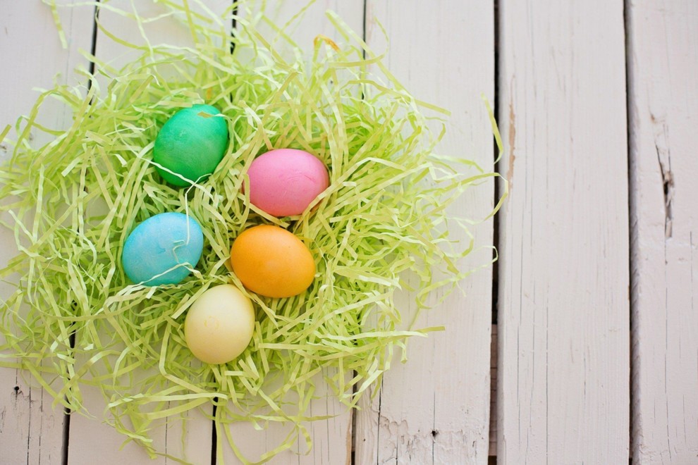 Jeu-concours Facebook - Chasse aux oeufs de Pâques