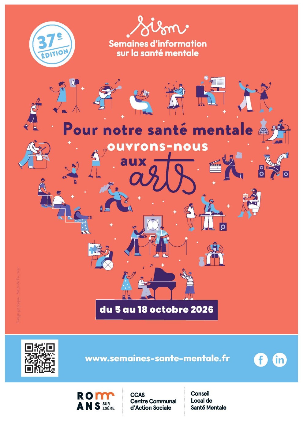 Semaines de la santé mentale : ouvrons-nous aux arts