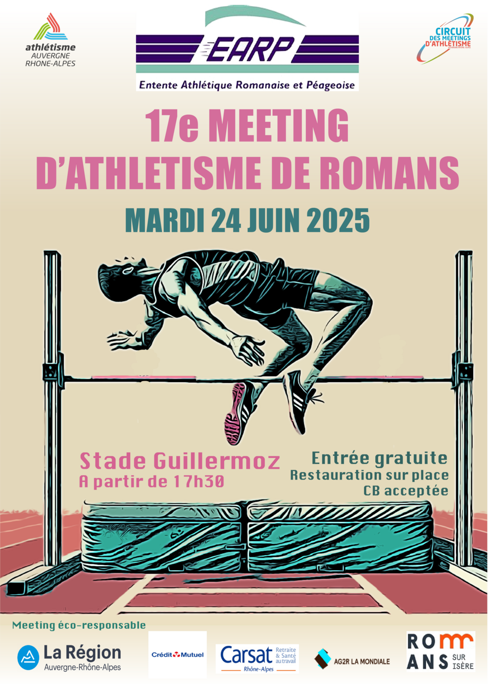 Meeting d’Athlétisme de Romans