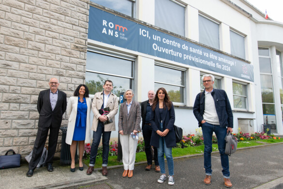 Bientôt un centre de santé