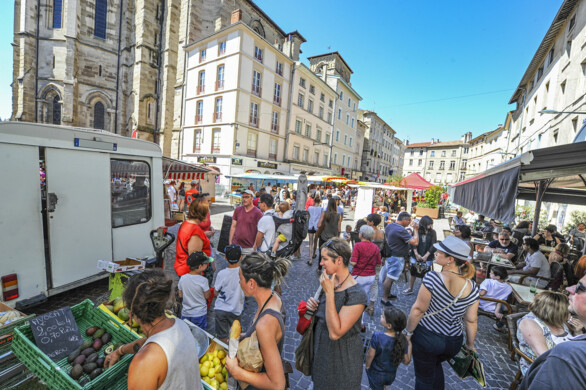 Marchés et commerçants non-sédentaires