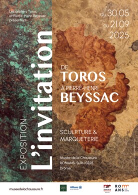 Les Atelier Toros et Pierre-Henri Beyssac au musée de la Chaussure