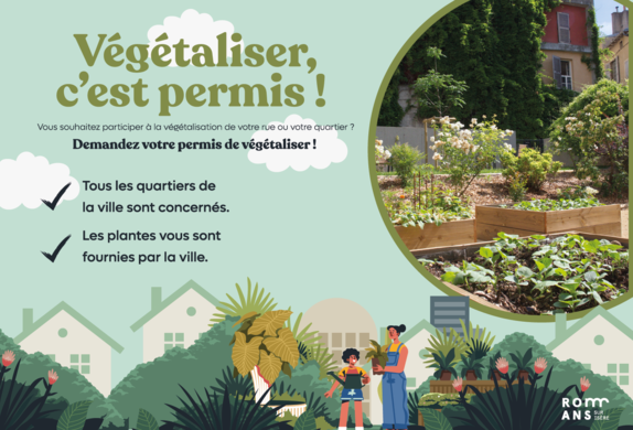 Végétaliser, c’est permis !