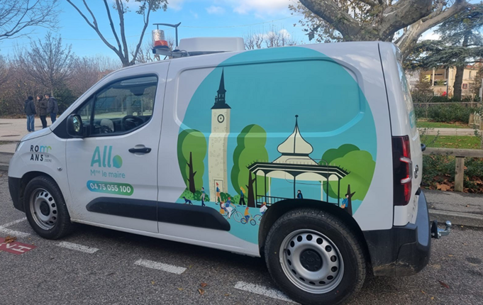 All&ocirc; Mme le Maire