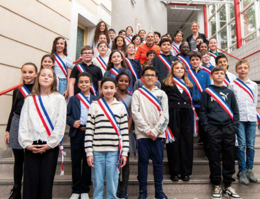 Les élus du CMJ