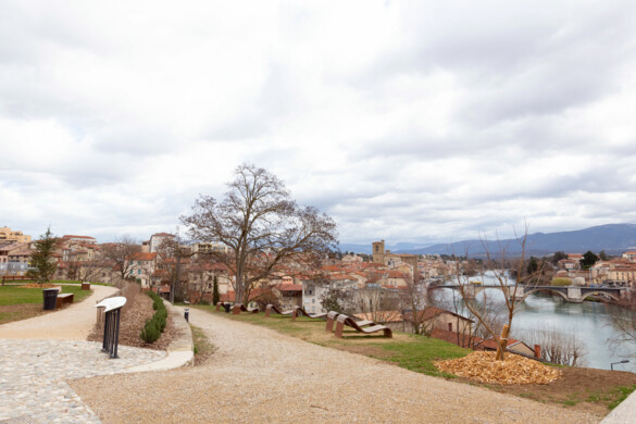 Réouverture parc Saint-Romain