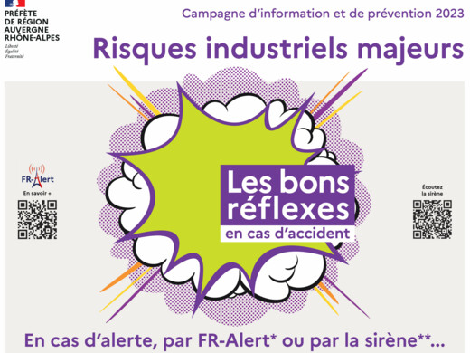 Risques industriels : les bons réflexes